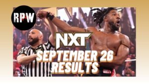 NXT September 26 2023