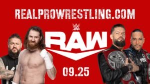 Raw September 25