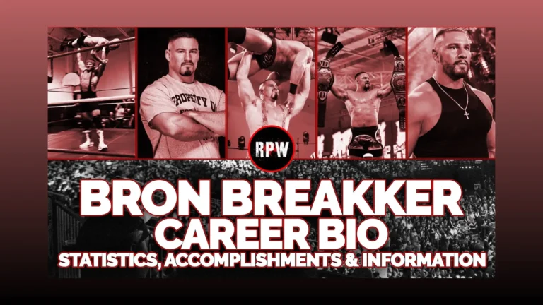Bron Breakker – Career Biography, Statistics, Accomplishments and Information