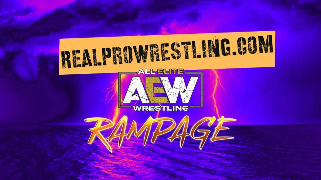 AEW Rampage Results…