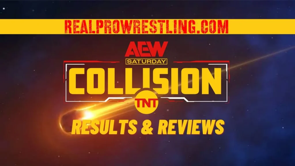 AEW Collision Results and Reviews 24th April (2024) 