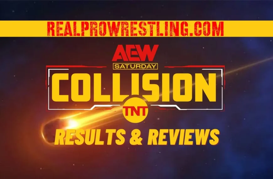 AEW Collision Results & Reviews for April 20th (2024)