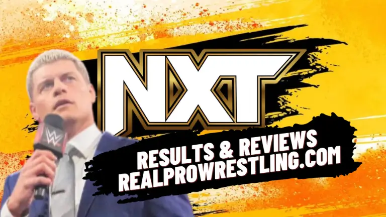 NXT #702 ft Cody Rhodes and more