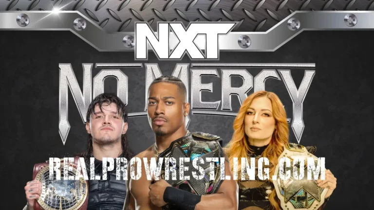 NXT No Mercy 2023