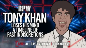Tony Khan loses his mind