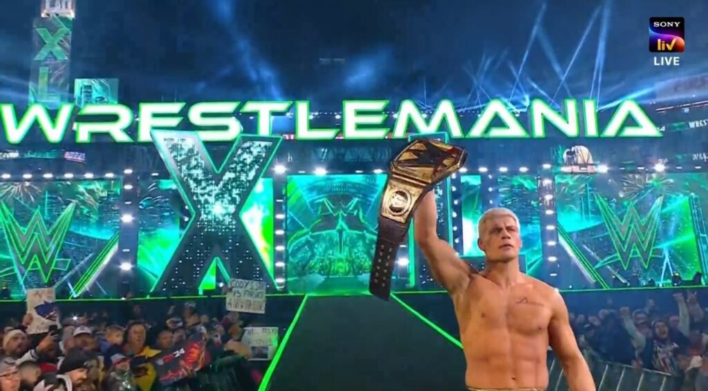 WWE WrestleMania XL [Night 2] Results & Review (April 7th, 2024)