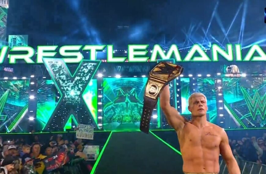 WWE WrestleMania XL [Night 2] Results & Review (April 7th, 2024)