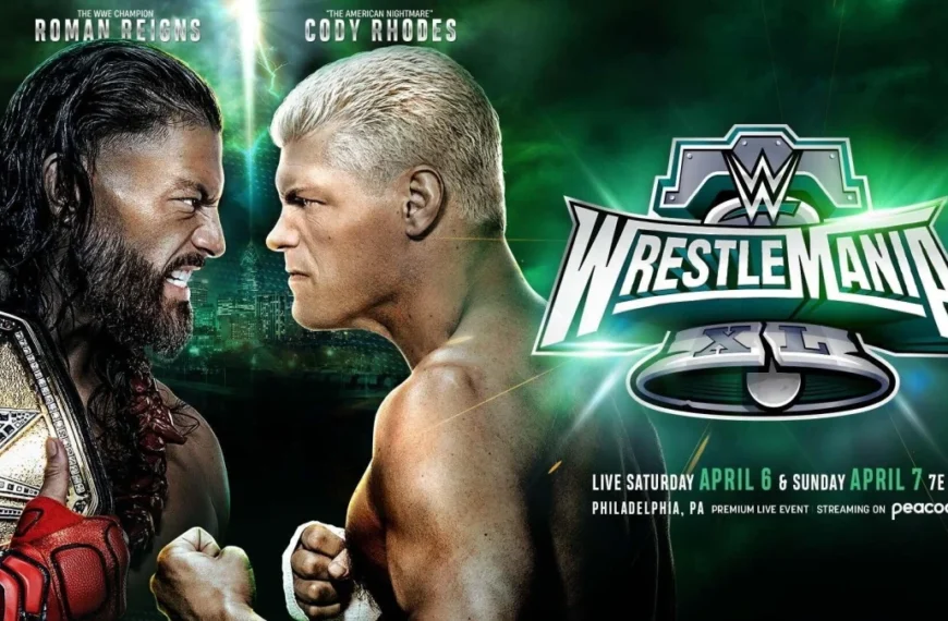 WWE WrestleMania 40 (Night 2) PREVIEW & PREDICTIONS!