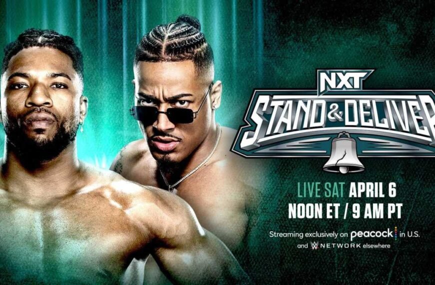 NXT Stand & Deliver Results & Review (April 6th, 2024)