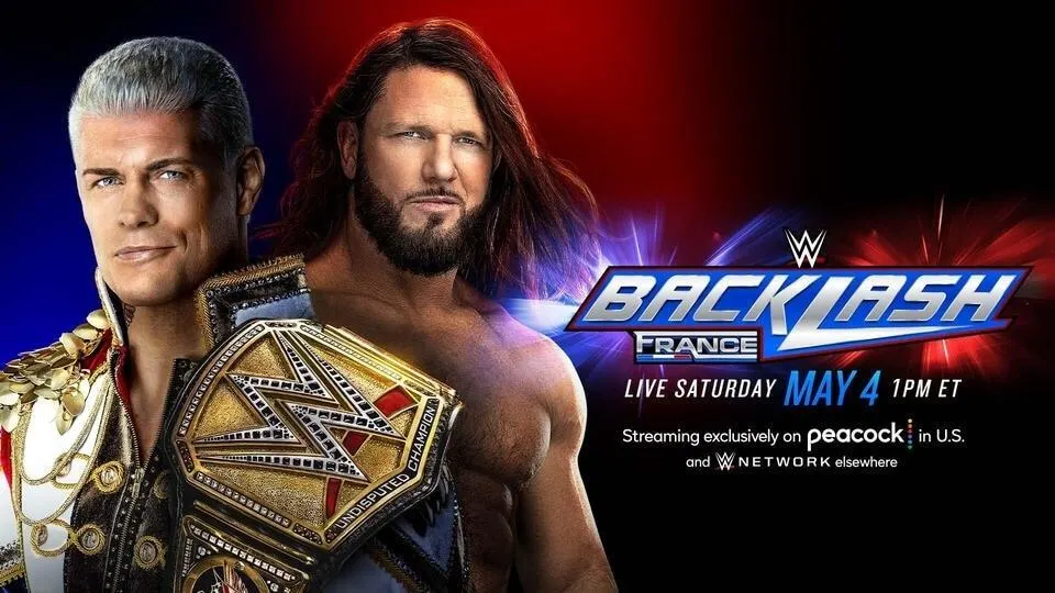 WWE Backlash France Results & Review (May 4th, 2024)